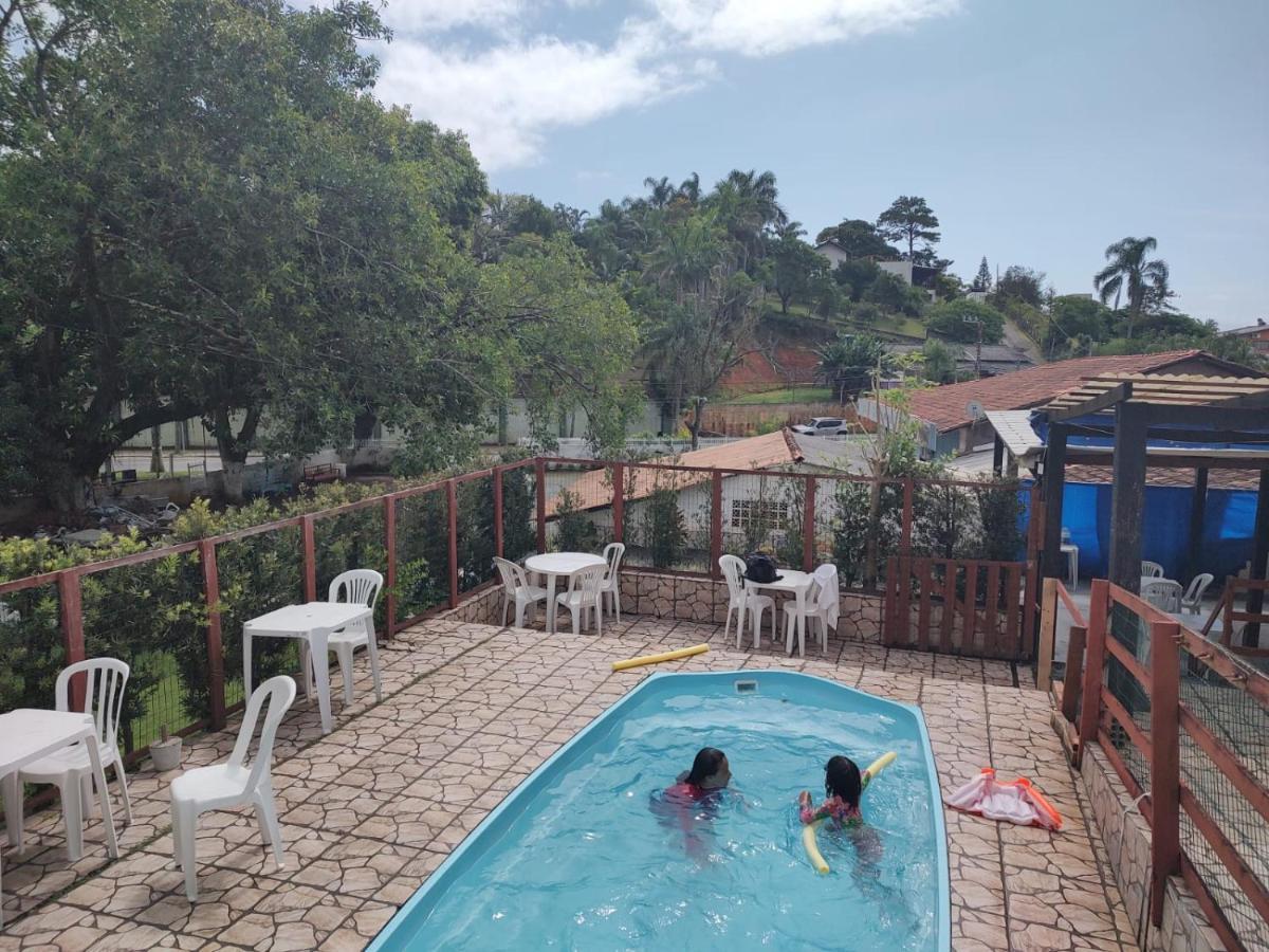 Pousada Ilha Da Madeira Hotel Penha  Buitenkant foto