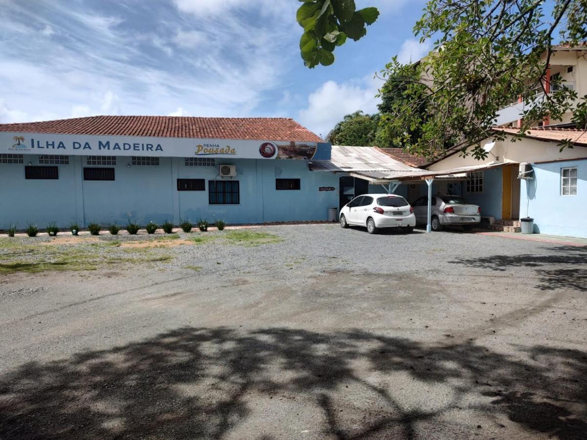 Pousada Ilha Da Madeira Hotel Penha  Buitenkant foto