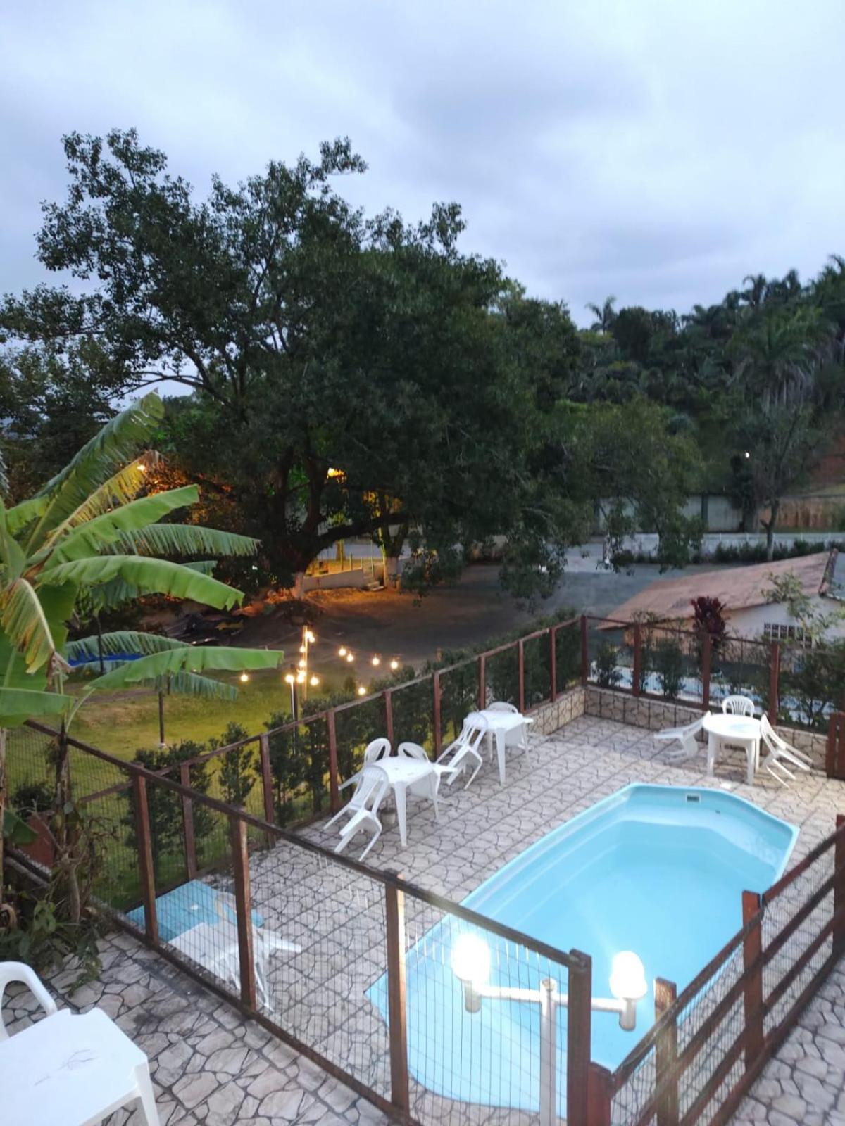 Pousada Ilha Da Madeira Hotel Penha  Buitenkant foto