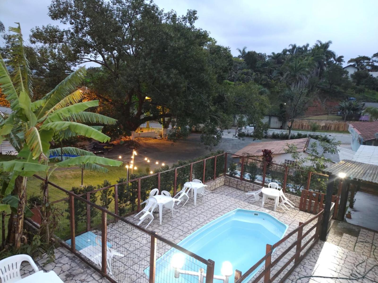 Pousada Ilha Da Madeira Hotel Penha  Buitenkant foto