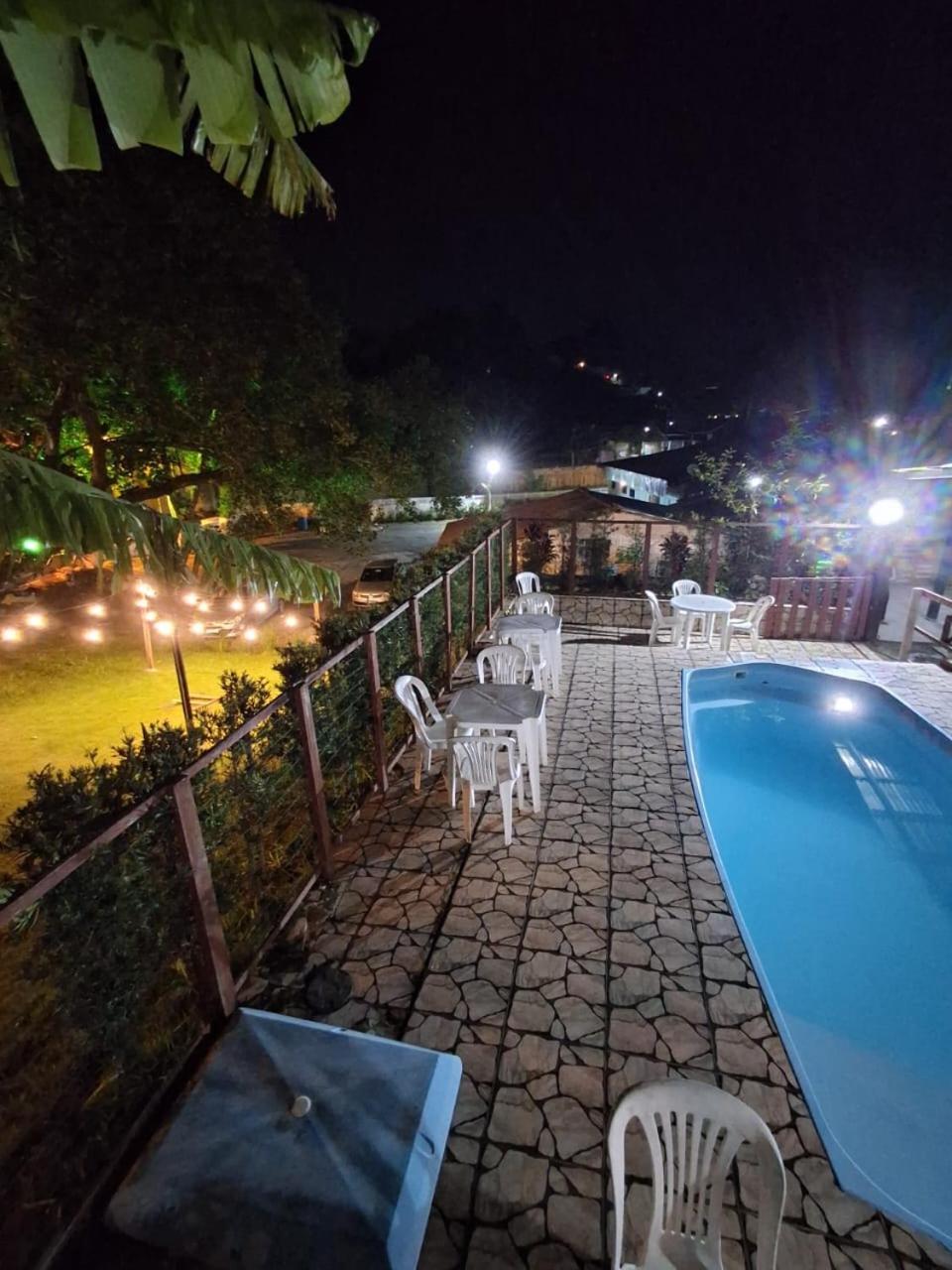 Pousada Ilha Da Madeira Hotel Penha  Buitenkant foto